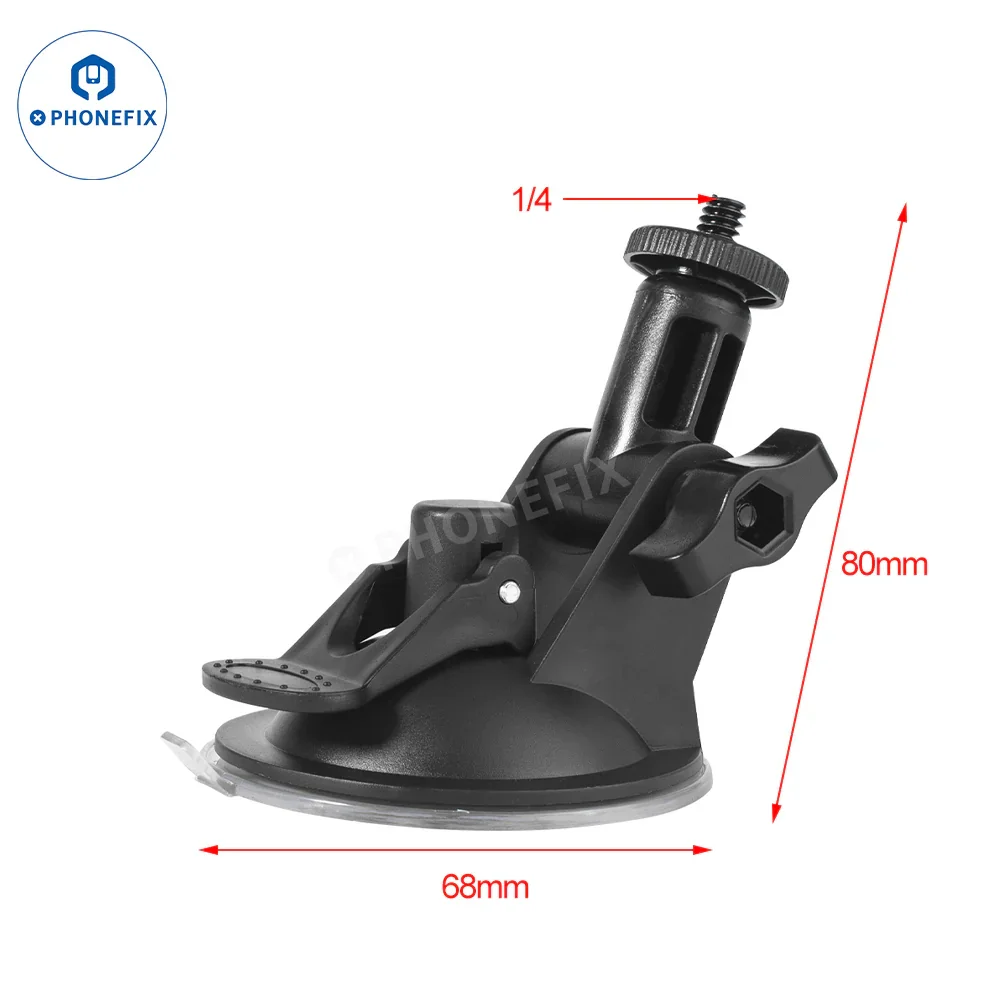 1/4 Screw Hole Magic Arm Fixed Bracket Super Pliers Clamp - Image 7