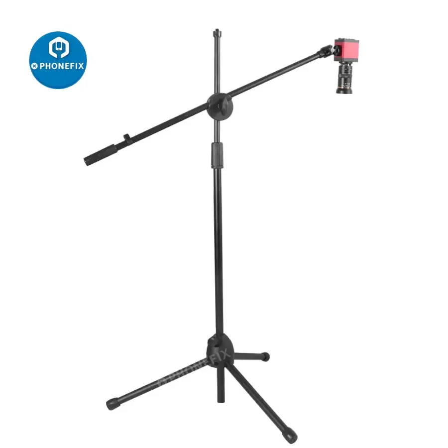Webcam Tripod Phone Holder with 64cm Boom Arm for Industrial Camera - Image 3