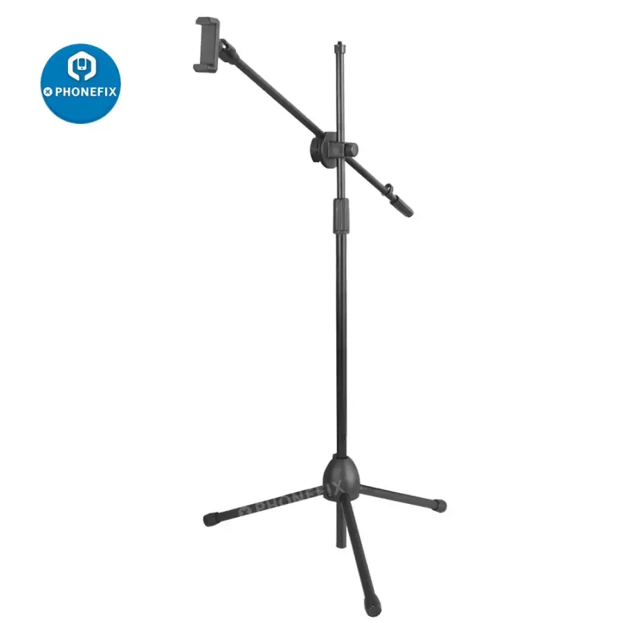 Webcam Tripod Phone Holder with 64cm Boom Arm for Industrial Camera - Image 5