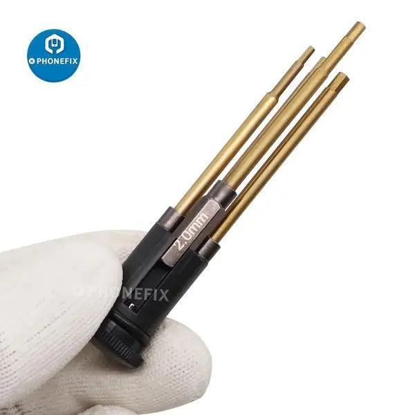 4 in 1 Hex Screwdriver Tools 1.5/2/2.5/3mm For RC Helicopter - Image 2