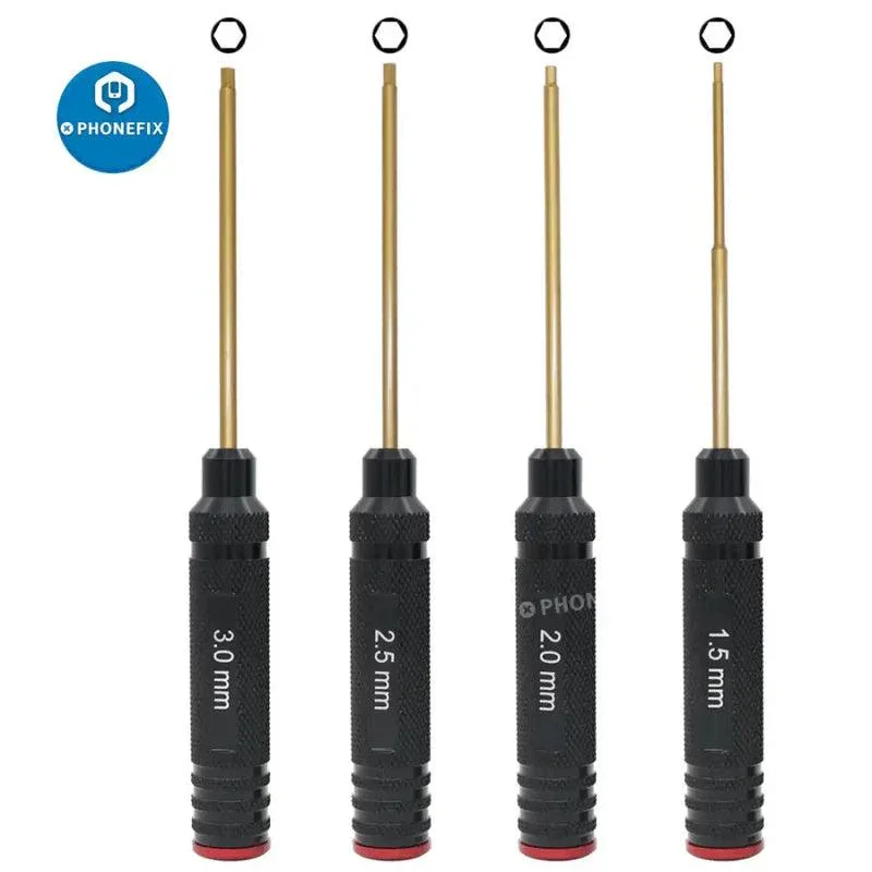 1.5/2/2.5/3mm Hex Key RC Repair Tookit Hexagon Screwdriver Set - Image 10