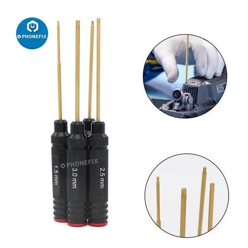1.5/2/2.5/3mm Hex Key RC Repair Tookit Hexagon Screwdriver Set - Image 11