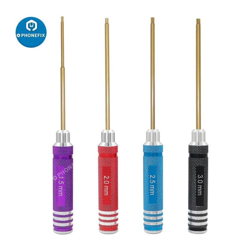 1.5/2/2.5/3mm Hex Key RC Repair Tookit Hexagon Screwdriver Set - Image 4
