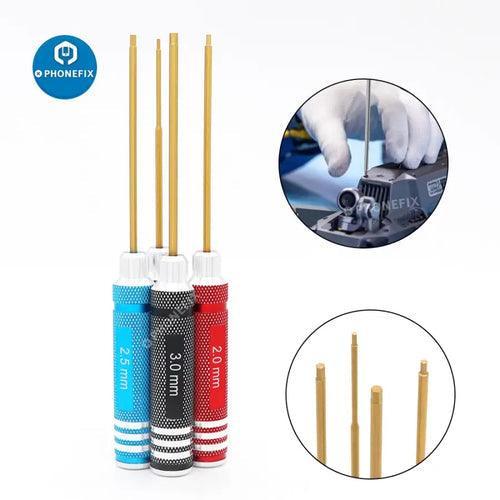 1.5/2/2.5/3mm Hex Key RC Repair Tookit Hexagon Screwdriver Set - Image 5