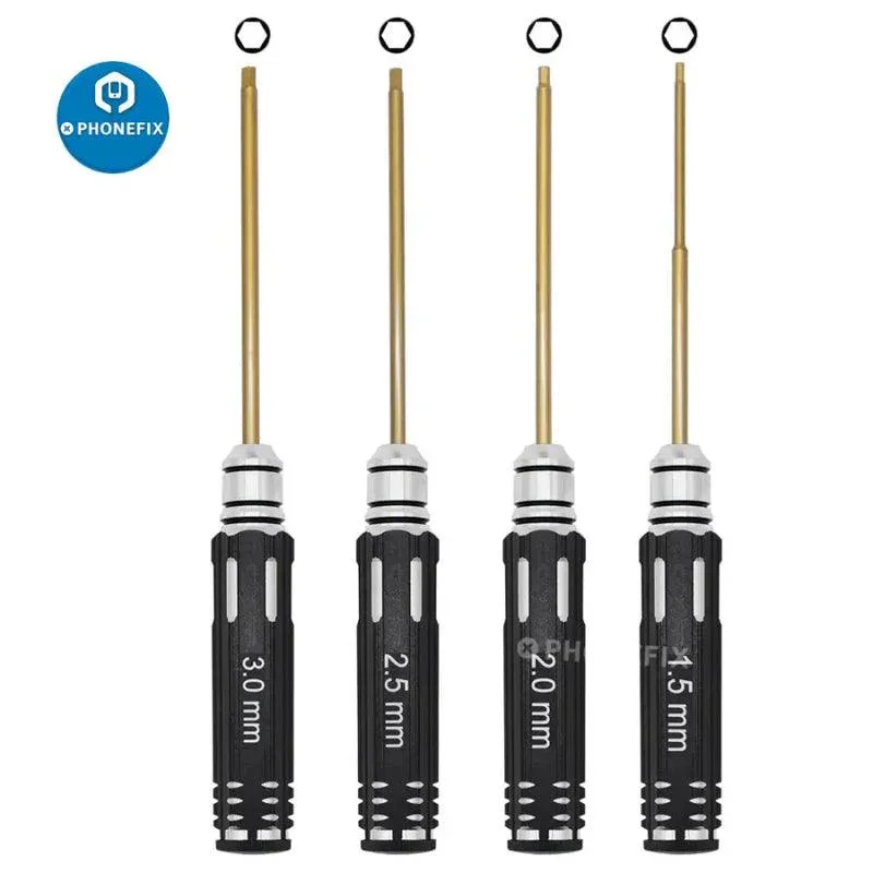 1.5/2/2.5/3mm Hex Key RC Repair Tookit Hexagon Screwdriver Set - Image 6