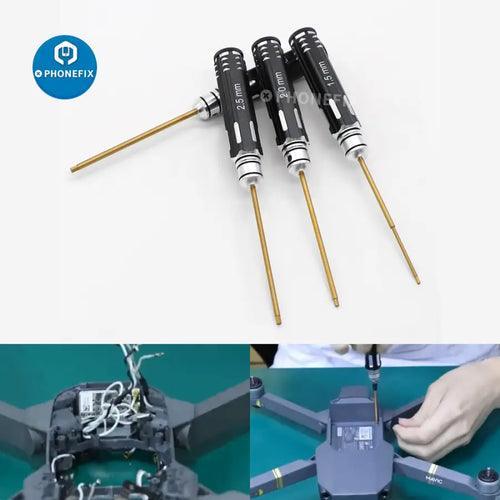 1.5/2/2.5/3mm Hex Key RC Repair Tookit Hexagon Screwdriver Set - Image 7