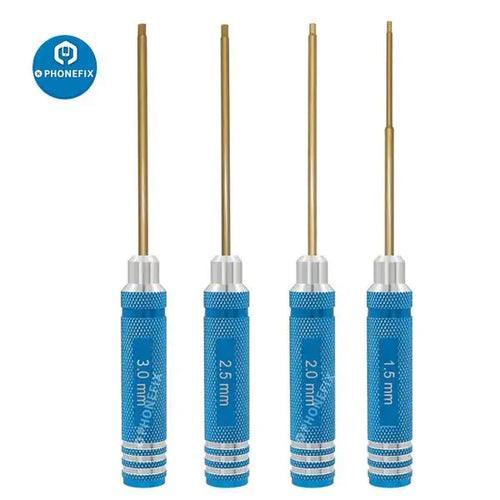 1.5/2/2.5/3mm Hex Key RC Repair Tookit Hexagon Screwdriver Set - Image 8