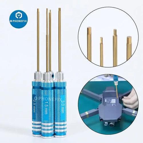 1.5/2/2.5/3mm Hex Key RC Repair Tookit Hexagon Screwdriver Set - Image 9