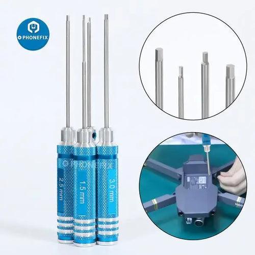 1.5 2 2.5 3mm Hexagonal Screwdriver Set For RC Car Repair Toolkit - Image 12