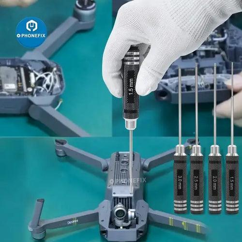 1.5 2 2.5 3mm Hexagonal Screwdriver Set For RC Car Repair Toolkit - Image 14
