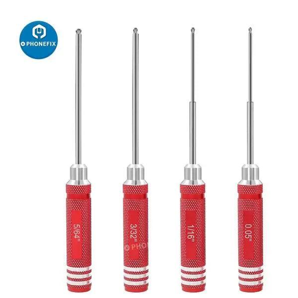 1.5 2 2.5 3mm Hexagonal Screwdriver Set For RC Car Repair Toolkit - Image 3