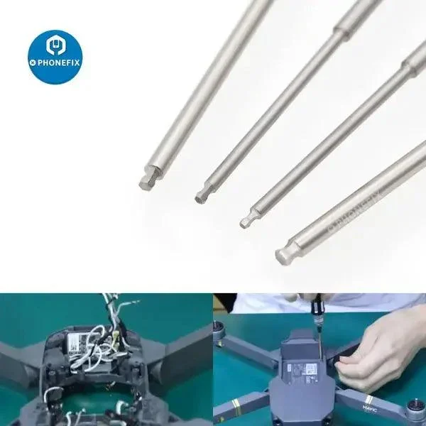 1.5 2 2.5 3mm Hexagonal Screwdriver Set For RC Car Repair Toolkit - Image 4