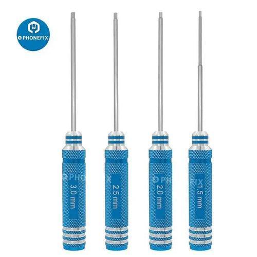 1.5 2 2.5 3mm Hexagonal Screwdriver Set For RC Car Repair Toolkit - Image 5
