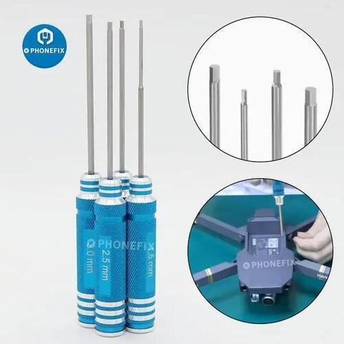 1.5 2 2.5 3mm Hexagonal Screwdriver Set For RC Car Repair Toolkit - Image 6