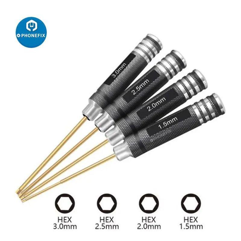 1.5 2 2.5 3mm Hexagonal Screwdriver Set For RC Car Repair Toolkit - Image 7