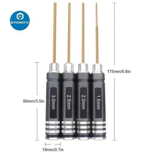 1.5 2 2.5 3mm Hexagonal Screwdriver Set For RC Car Repair Toolkit - Image 8