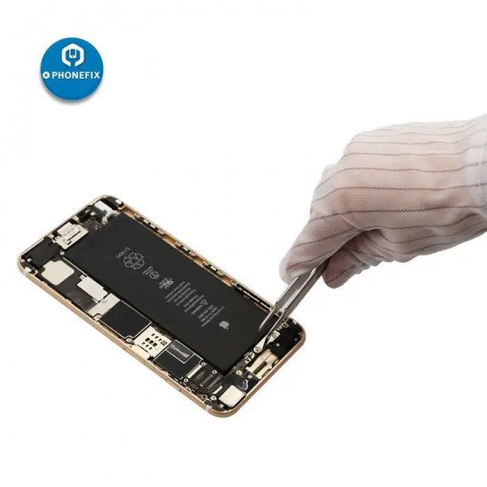 ESD Gloves Anti-skid Electronic Working Gloves For PC Computer - Image 3