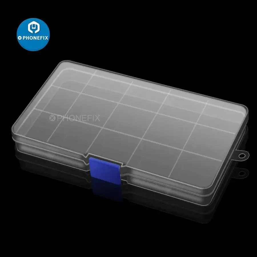 Plastic Storage Box Container Phone Repair Parts Storage Box - Image 2