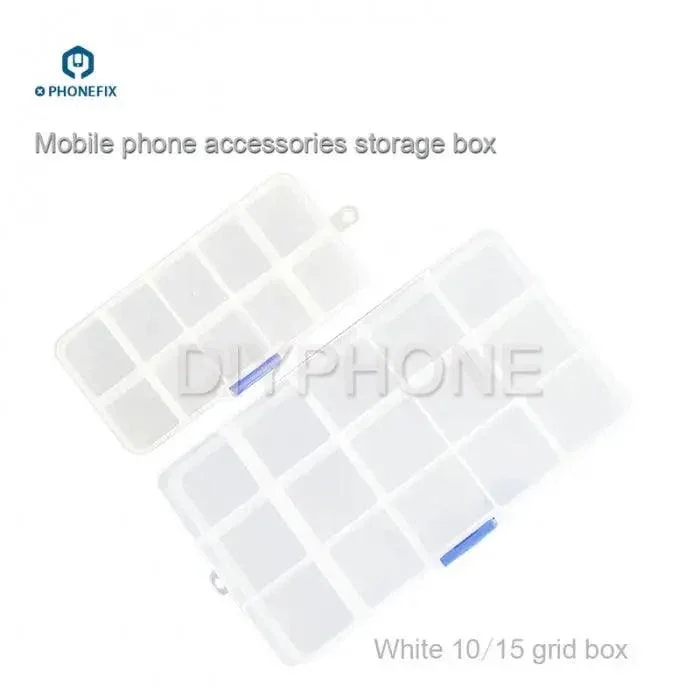 Plastic Storage Box Container Phone Repair Parts Storage Box - Image 3
