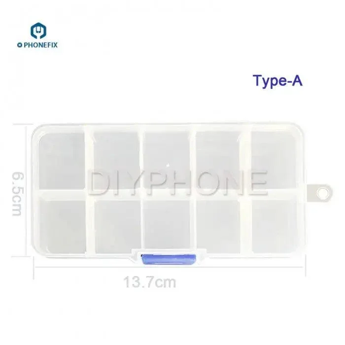 Plastic Storage Box Container Phone Repair Parts Storage Box - Image 5