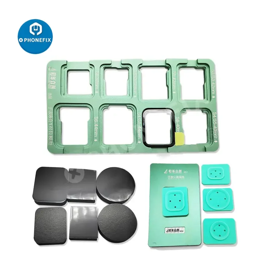 10 In 1 Alignment Positioning Mold For Apple Watch S1-S8 38-44mm