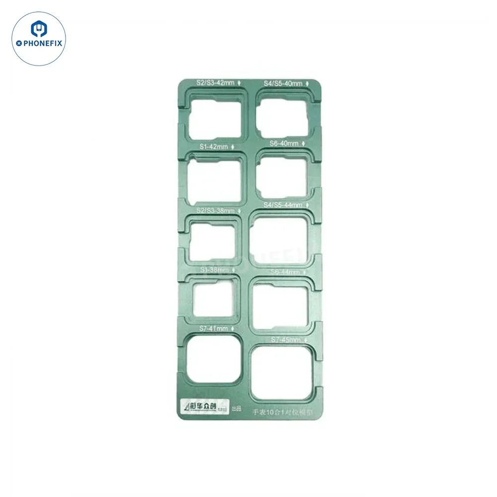 10 In 1 Alignment Positioning Mold For Apple Watch S1-S8 38-44mm - Image 2