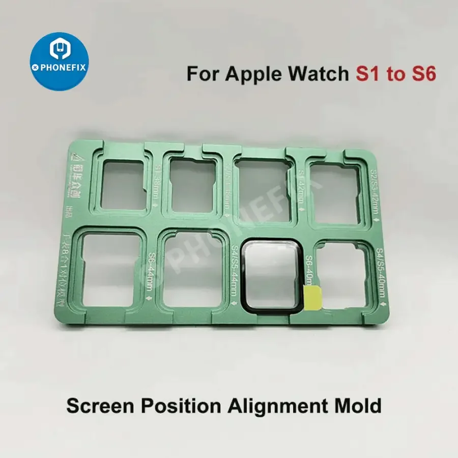 10 In 1 Alignment Positioning Mold For Apple Watch S1-S8 38-44mm - Image 3