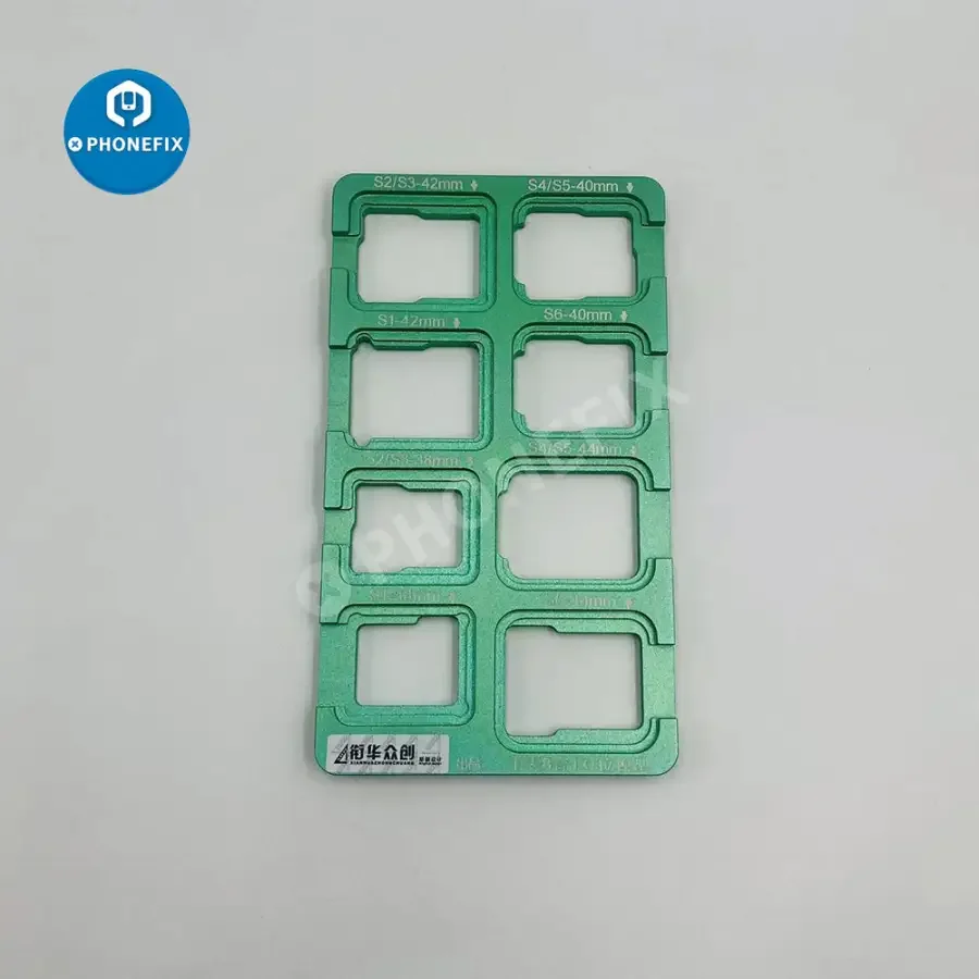 10 In 1 Alignment Positioning Mold For Apple Watch S1-S8 38-44mm - Image 4