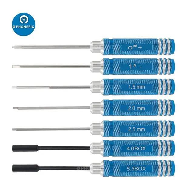 10 in 1 Professional Tools Kits Screwdriver Pliers for RC Car Quadcopter - Image 3