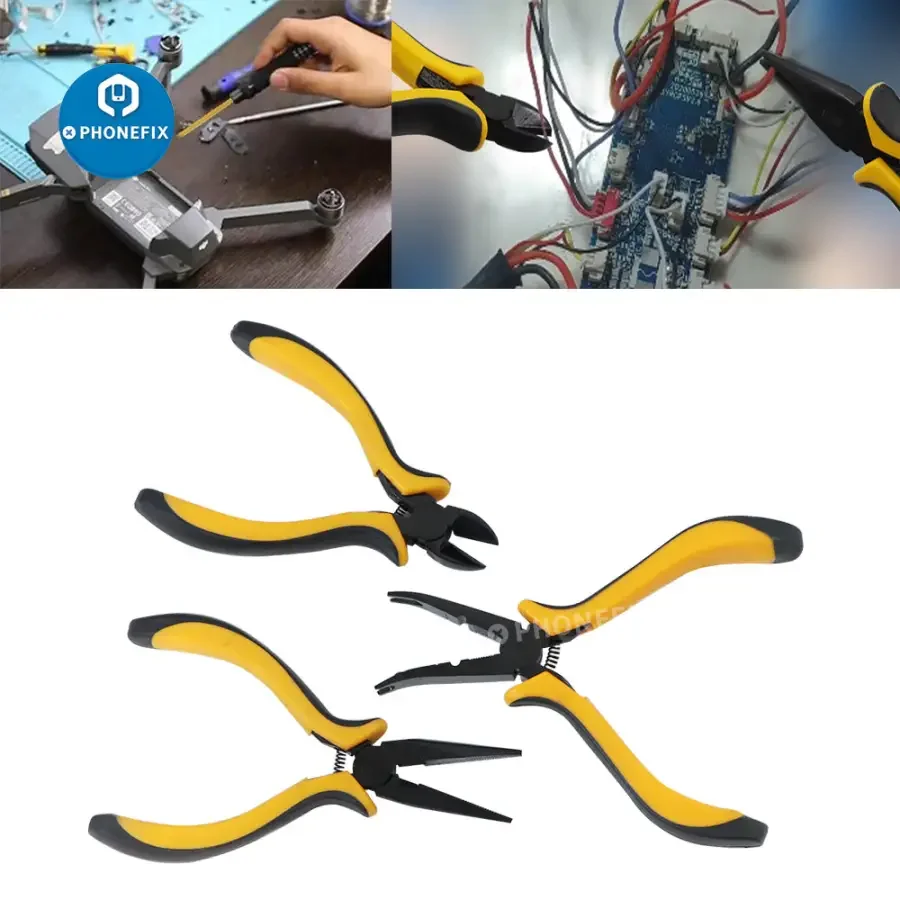 10 In 1 Screwdriver Pliers Hex Repair RC Toolkit Set for RC Car Helicopter - Image 17