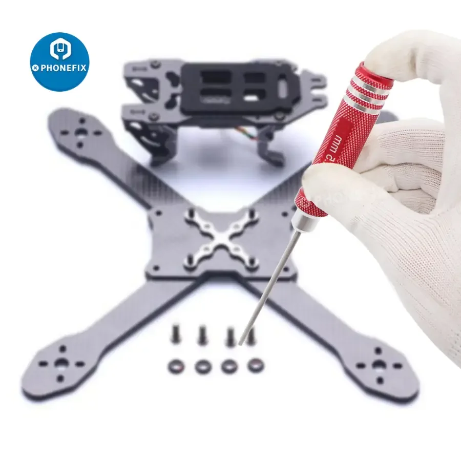 10 In 1 Screwdriver Pliers Hex Repair RC Toolkit Set for RC Car Helicopter - Image 19