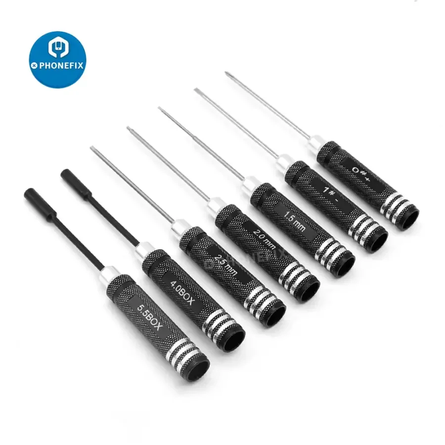 10 In 1 Screwdriver Pliers Hex Repair RC Toolkit Set for RC Car Helicopter - Image 9