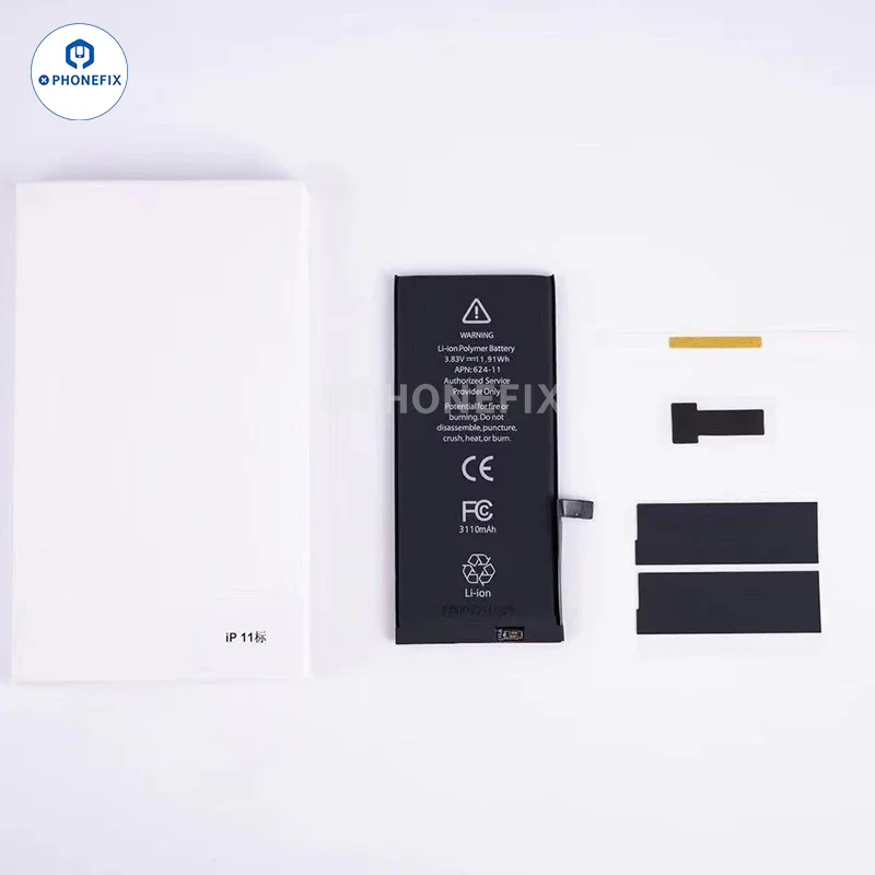 100% Health 0 Cycle iPhone Battery Cell BMS Board Replacement - Image 2