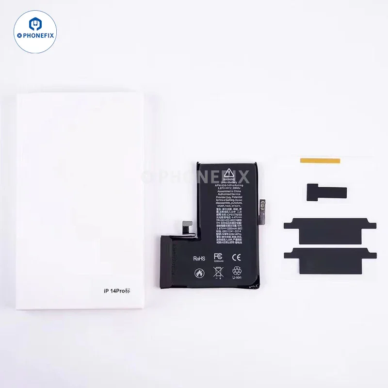 100% Health 0 Cycle iPhone Battery Cell BMS Board Replacement - Image 3