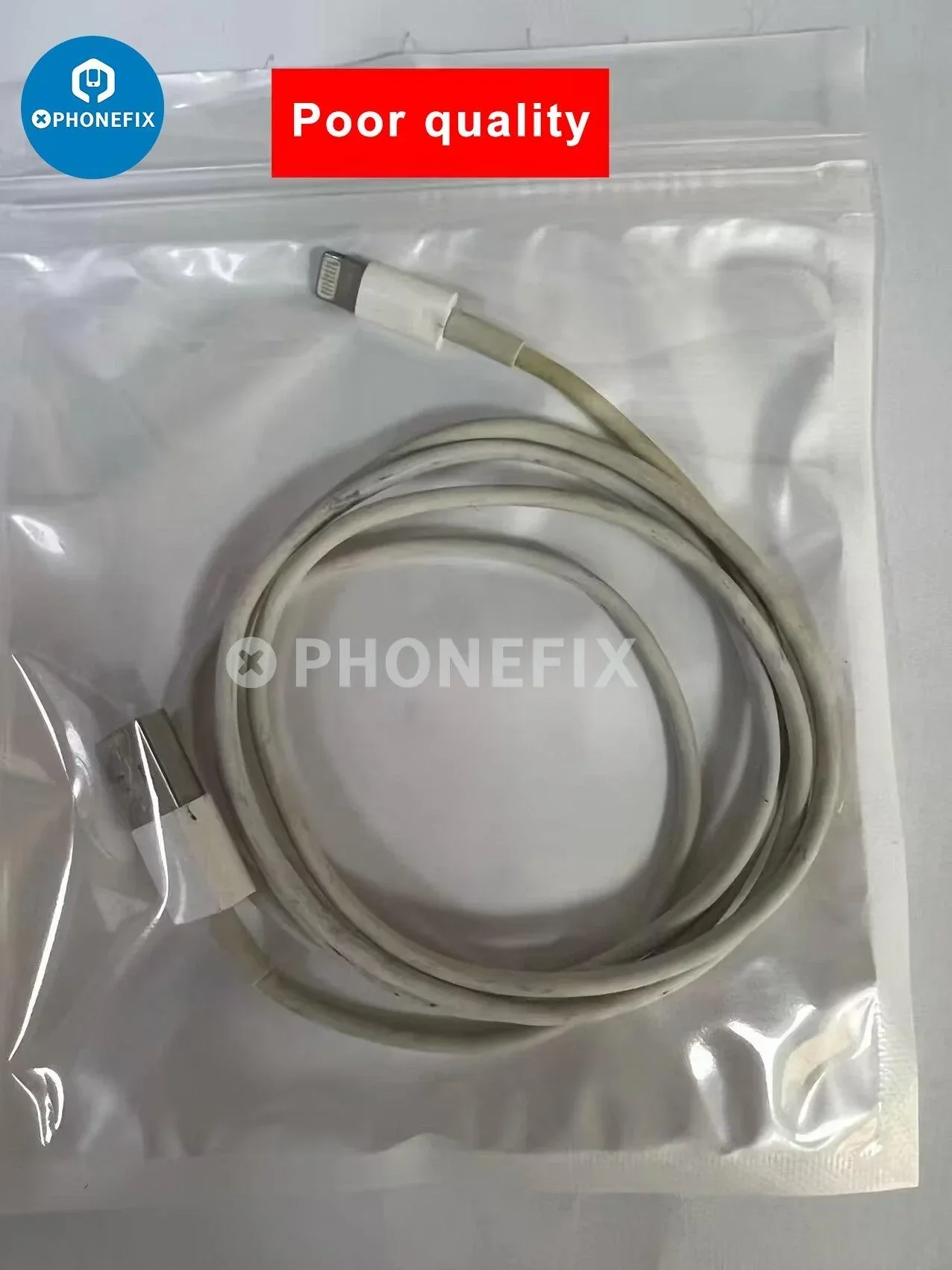 100% Original Lightning to USB Cable iPhone iPad Flashing Recovery - Image 2