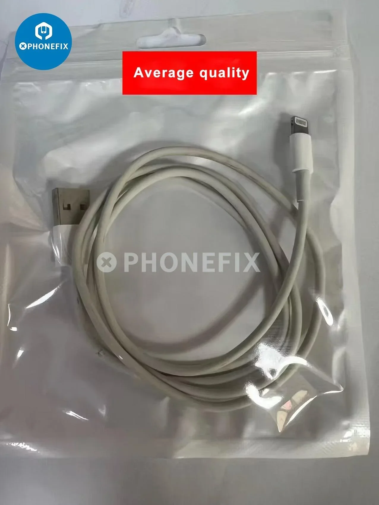 100% Original Lightning to USB Cable iPhone iPad Flashing Recovery - Image 3