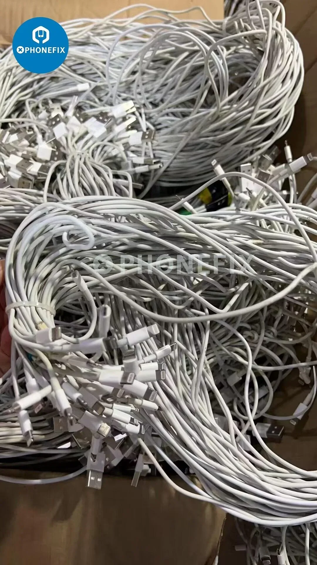 100% Original Lightning to USB Cable iPhone iPad Flashing Recovery - Image 5