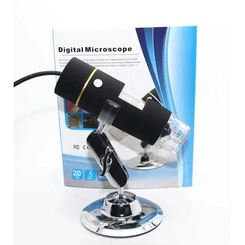 1000X Magnifier 8 LED USB Digital Magnification Endoscope - Image 3