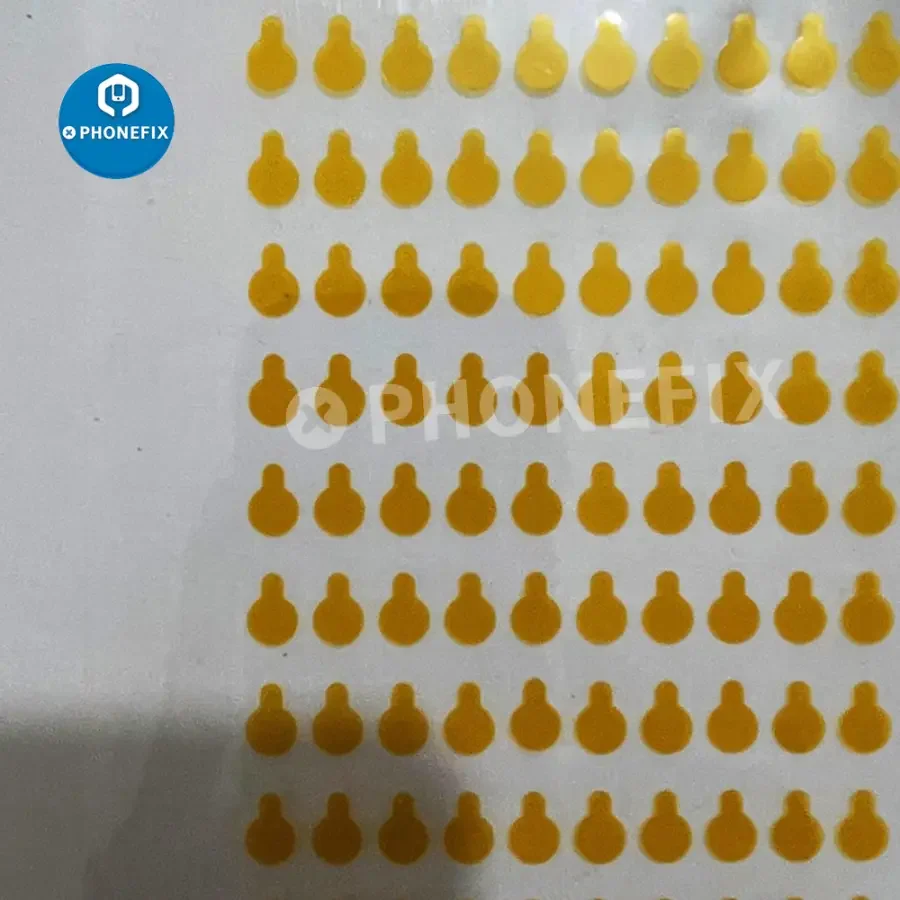 100pcs Mobile Phone Camera Protection Sticker Dustproof Cover Tape - Image 6