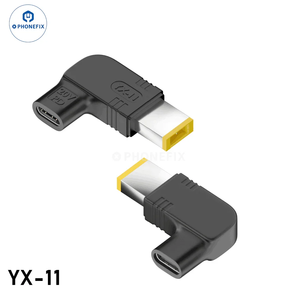 100W USB Type-C Female to DC Male Converte PD Laptop Fast Charging - Image 11