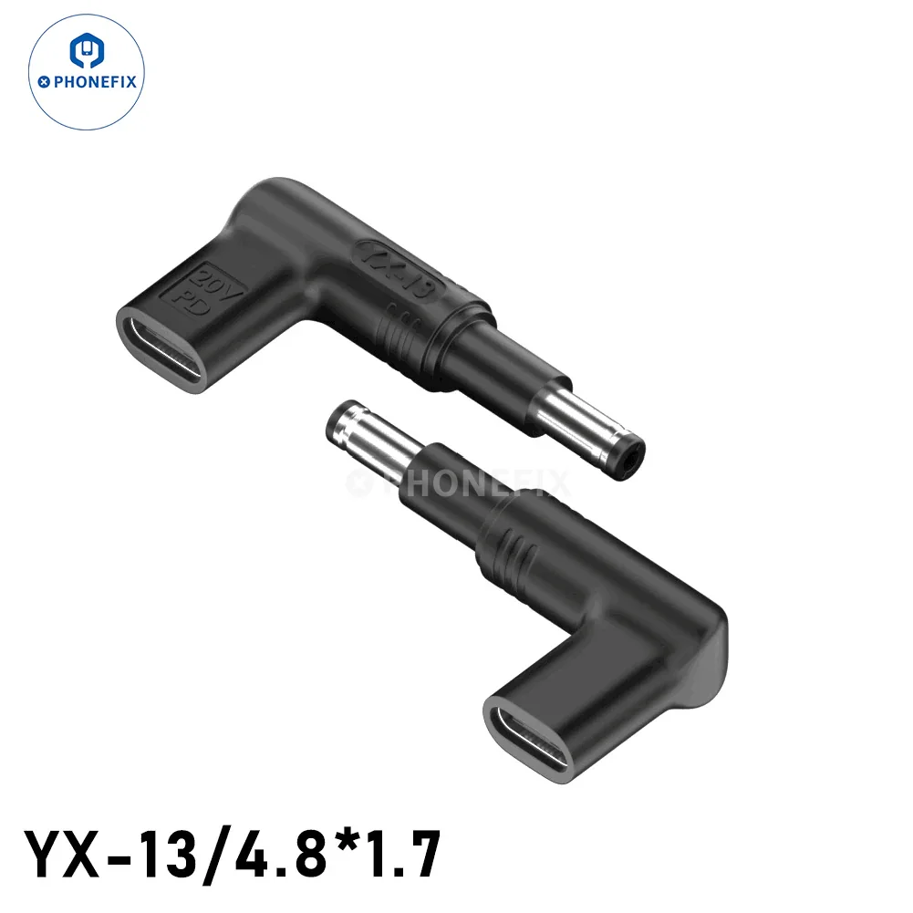 100W USB Type-C Female to DC Male Converte PD Laptop Fast Charging - Image 13