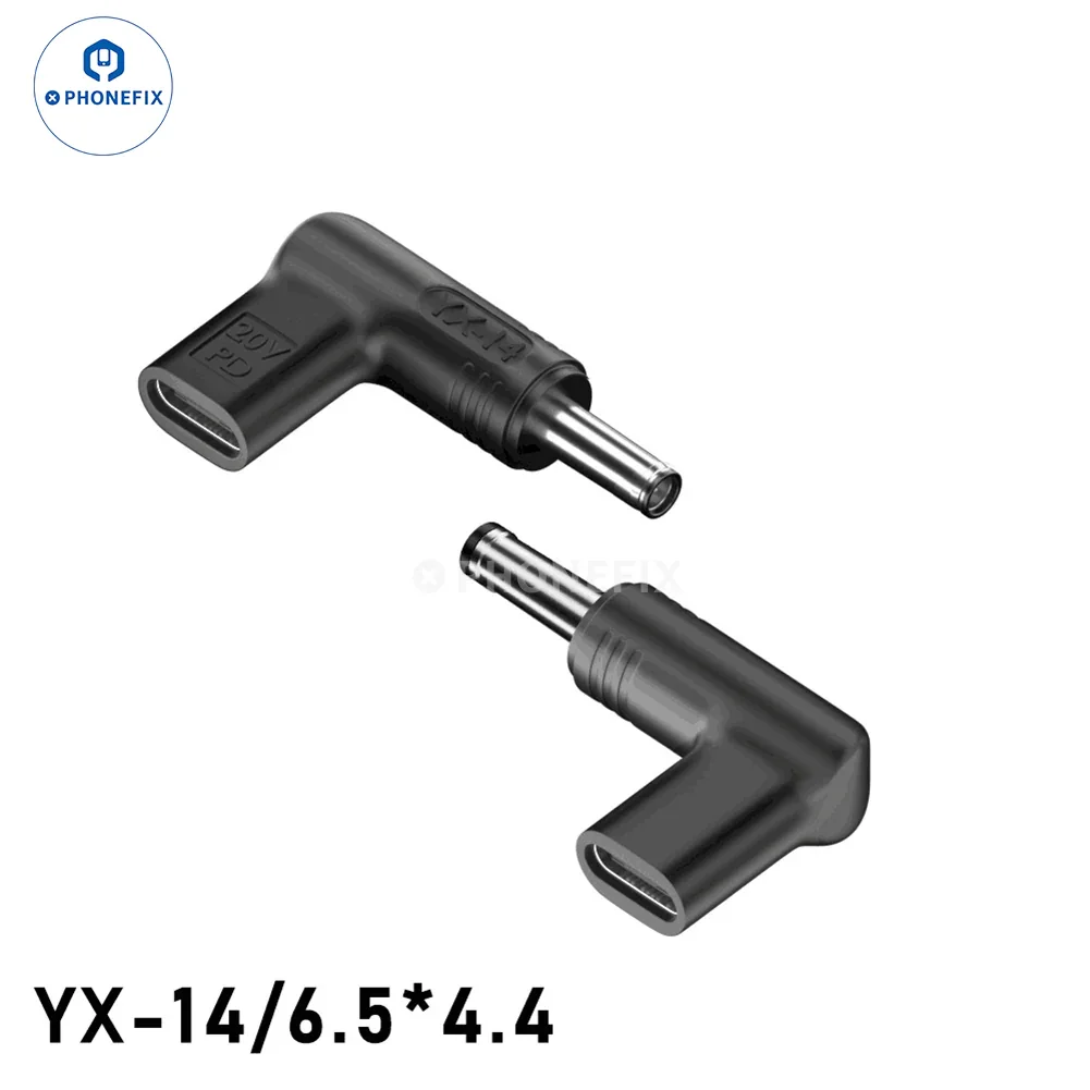 100W USB Type-C Female to DC Male Converte PD Laptop Fast Charging - Image 14