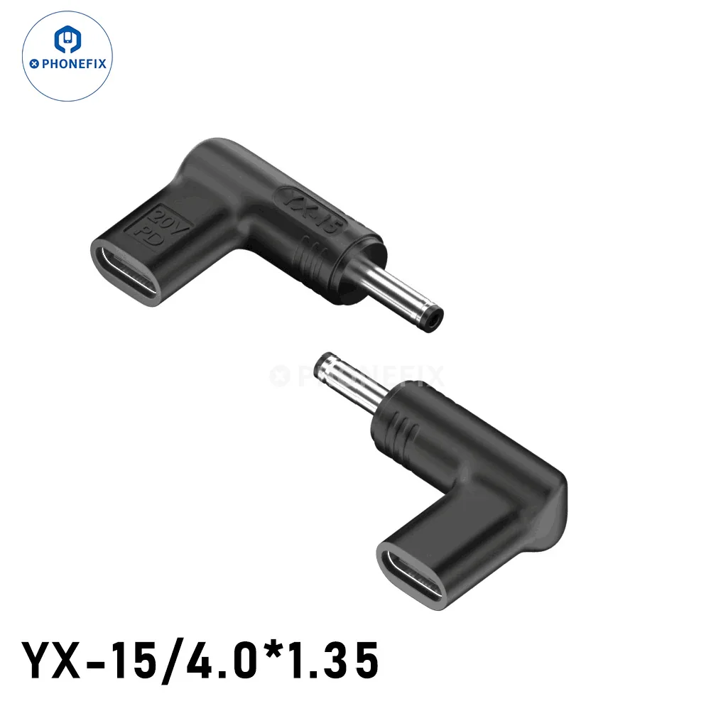 100W USB Type-C Female to DC Male Converte PD Laptop Fast Charging - Image 15
