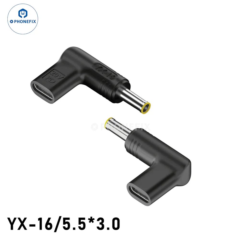 100W USB Type-C Female to DC Male Converte PD Laptop Fast Charging - Image 16