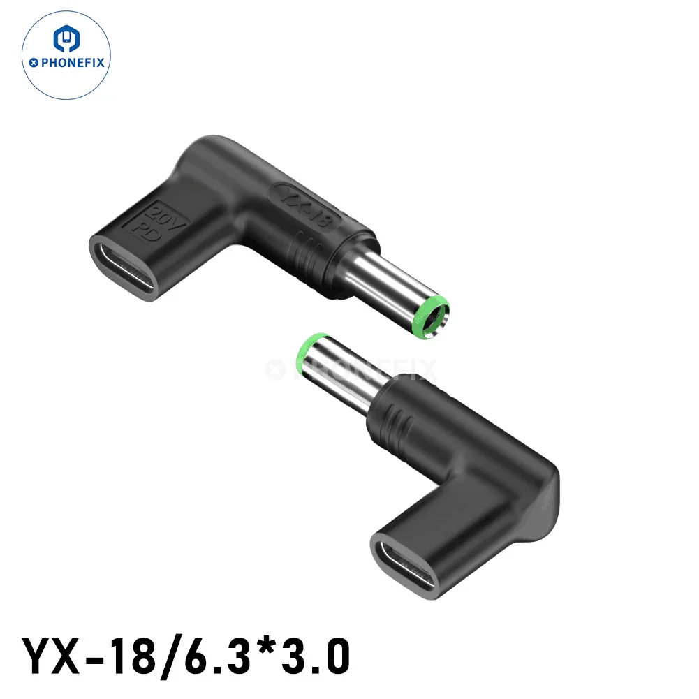 100W USB Type-C Female to DC Male Converte PD Laptop Fast Charging - Image 18