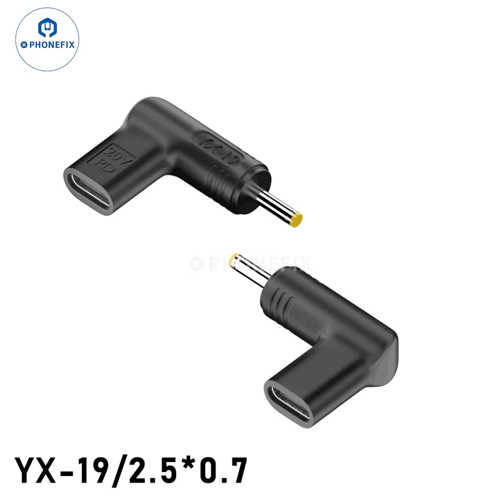 100W USB Type-C Female to DC Male Converte PD Laptop Fast Charging - Image 19