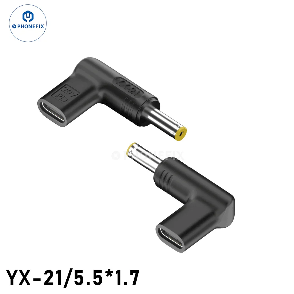100W USB Type-C Female to DC Male Converte PD Laptop Fast Charging - Image 21
