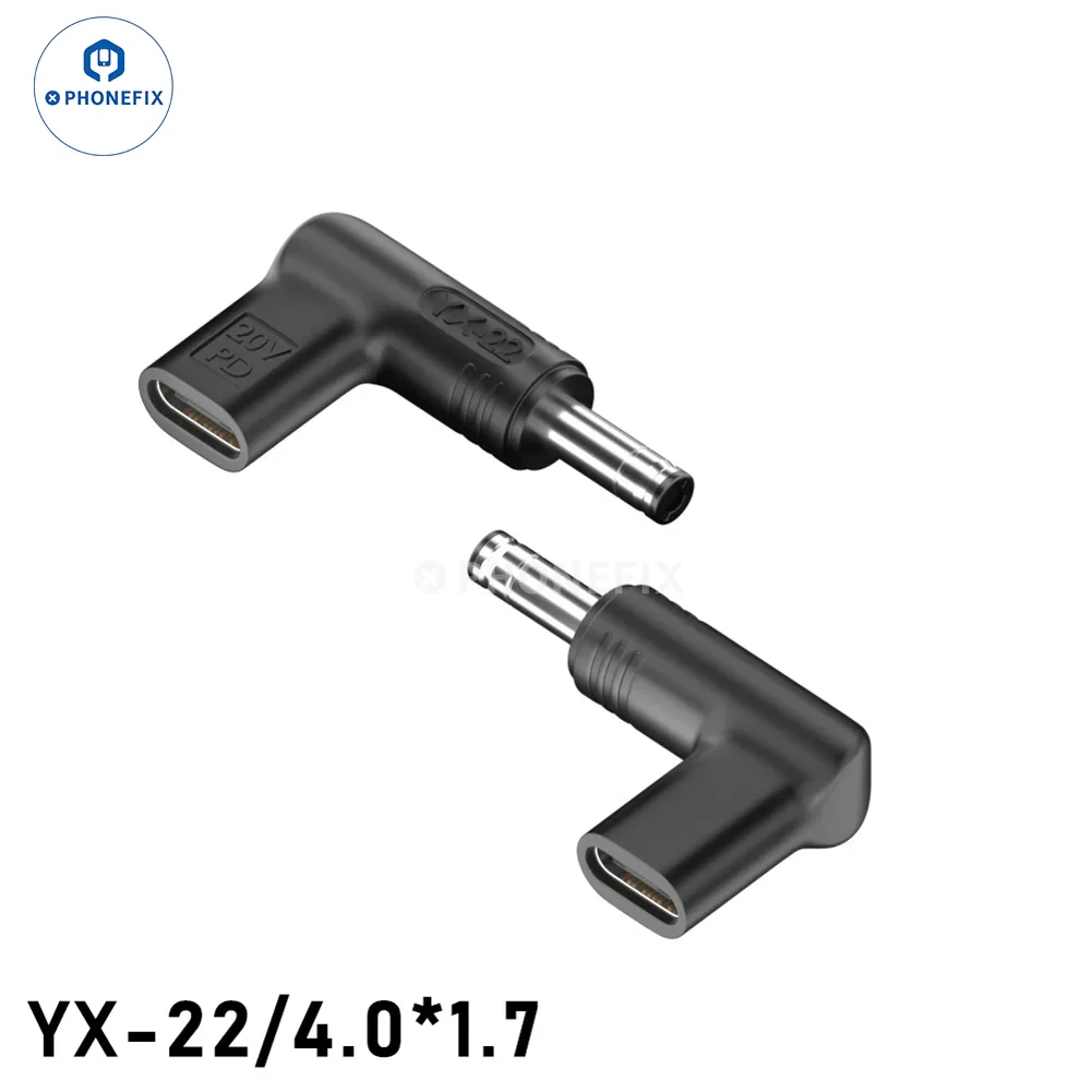 100W USB Type-C Female to DC Male Converte PD Laptop Fast Charging - Image 22