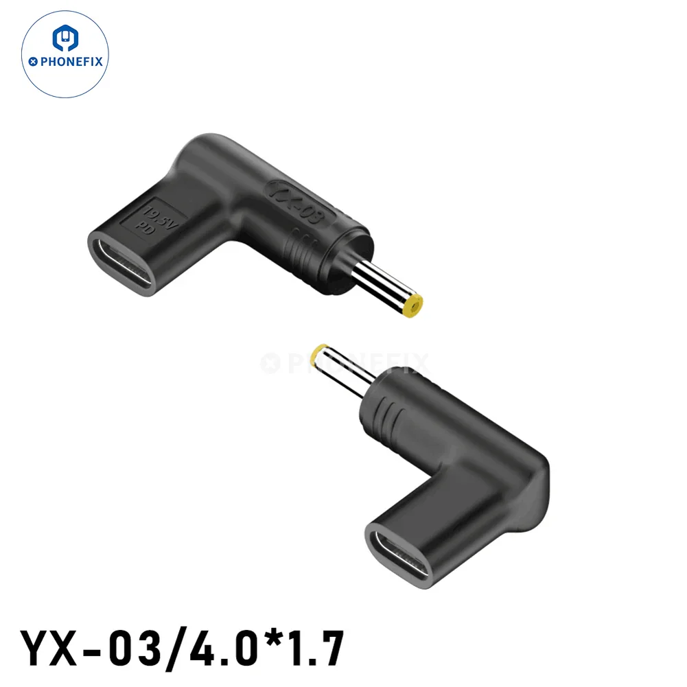 100W USB Type-C Female to DC Male Converte PD Laptop Fast Charging - Image 3
