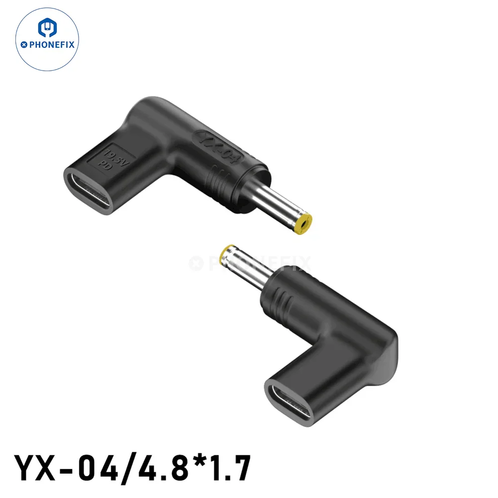 100W USB Type-C Female to DC Male Converte PD Laptop Fast Charging - Image 4